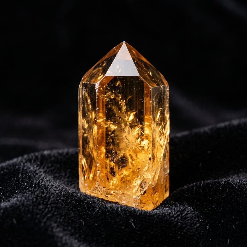 Tourmaline + Imperial Topaz Set stone 2