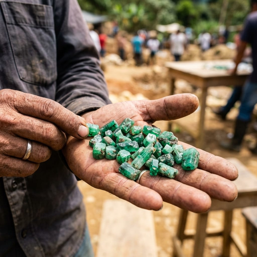 Fresh Swat Emeralds